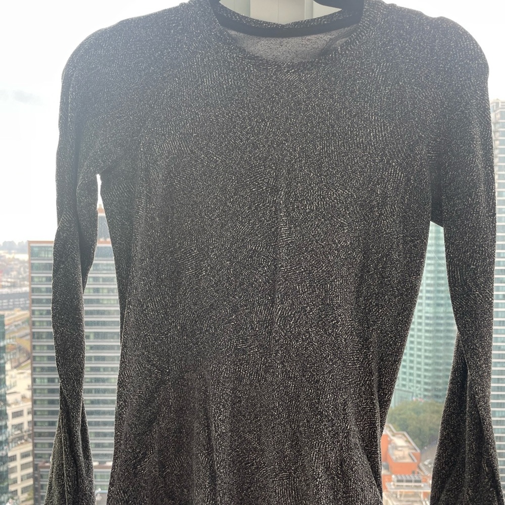 Lululemon fleece long sleeve